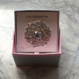 Liz Claiborne broach